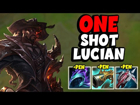 Lucian ADC Season 15 is INSANELY OP