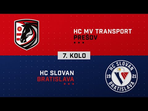 7.kolo HC MV Transport Prešov - HC Slovan Bratislava HIGHLIGHTS
