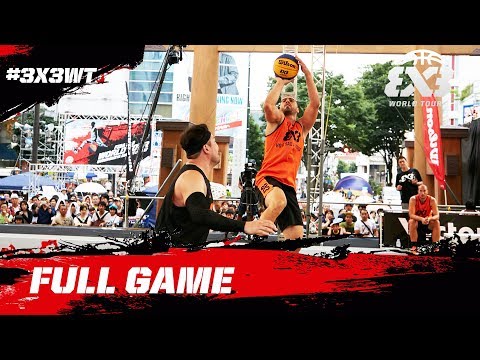 Novi Sad AlWahda v Seoul - FIBA 3x3 World Tour Utsunomiya Masters 2017