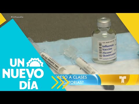 ¿Deberían ser obligatorias las vacunas para los niños? | Un Nuevo Día | Telemundo