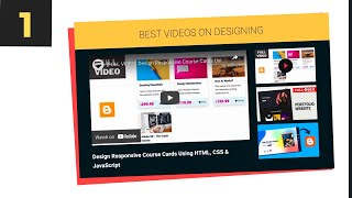 How To Design A YouTube Video Gallery Using HTML, CSS & JS (Part 1)