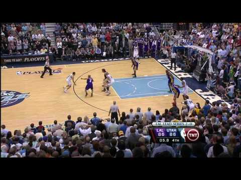 04-23-09 Deron Williams Highlights