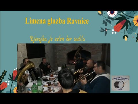 Limena glazba Ravnice - Djevojka je zelen bor sadila