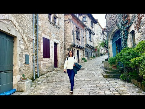 EL PUEBLO MEDIEVAL MÁS BONITO QUE HE VISTO EN MI VIDA ESTÁ EN FRANCIA | 🇫🇷 #1