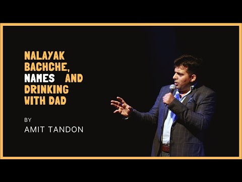 Naming Kids |  Stand up Comedy by Amit Tandon