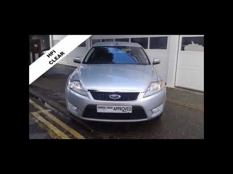 2011 60 FORD MONDEO 2.0 SPORT 5d HATCHBACK 145 BHP