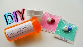 DIY Kawaii Pill Squishy | mishcrafts