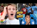 The Moment Suarez CRIES As GHANA Get REVENGE On Uruguay! - World Cup 2022