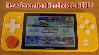 Powkiddy RGB10 .. The New Generation Handheld is HERE !