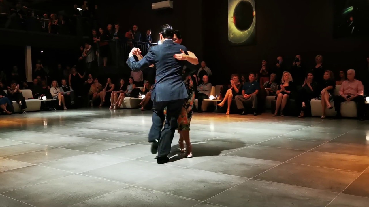 Simone Facchini & Gioia Abballe Tango Salòn "Bailemos" (Basso Ruiz)
