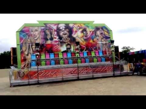 Scarrott fun fair set-up vlog 30/7/2018