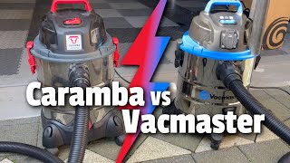 Der BESTE Auto Staubsauger Test: Caramba vs Vacmaster