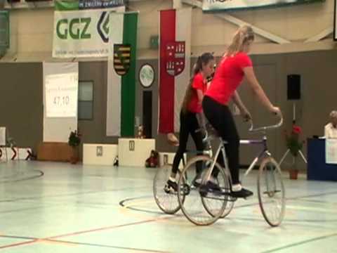 Kunstrad Ostdeutsche Meisterschaft 2011 Celina Ridzewski / Lara Thiel Gothaer HRSV