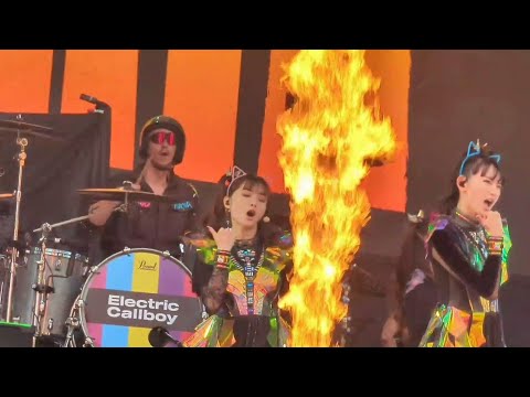 「RATATATA」ELECTRIC CALLBOY FT. BABYMETAL RESURRECTION FEST 2024