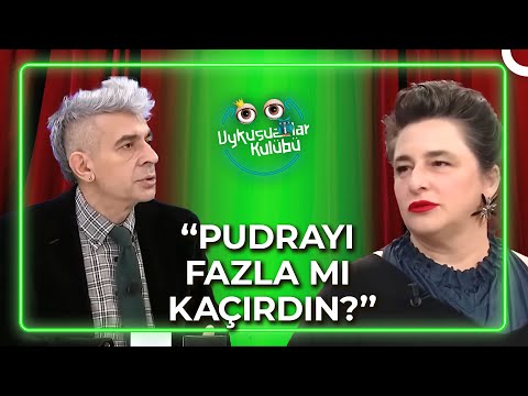 Okan Bayülgen, Esra Dermancıoğlu'nu Yerden Yere Vurdu! | Uykusuzlar Kulübü