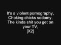 System Of A Down Violent Pornography Lyrics ...