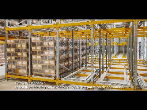 Stockage dynamique cart pushback PROPAL3