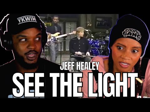 SELF TAUGHT?! 🎵 Jeff Healey - 'See The Light' - Night Music 1988 REACTION