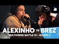 ALEXINHO Vs BREZ Multiverse Beatbox Battle 2019 2nd Round
