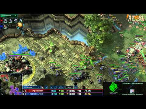 Ball (T) vs Rex (Z) - TESL Season Two Round Robin - G1