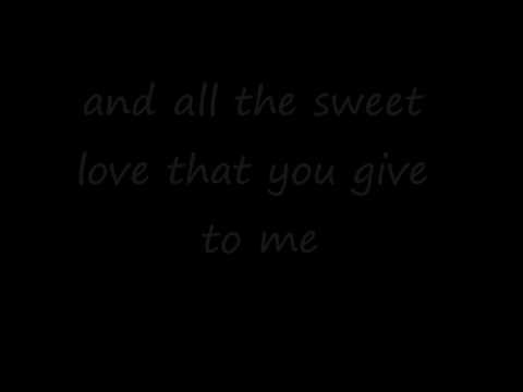 Video thumbnail for My Love Is Deep, My Love Is Wide