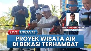 Imbas Perang Global dan Cuaca Ekstrem, Pembangunan Wisata Air Kalimalang Bekasi Tersendat