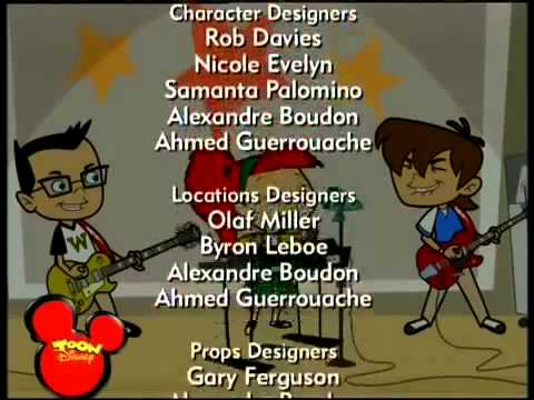 Atomic Betty End Credits (2004)