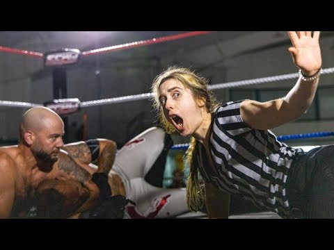 J.P. Simms vs Jonathan Cross - ECPW - June 14th 2025 - New Waterford, Cape Breton