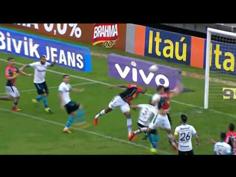 Joinville 0x2 Grêmio - Campeonato Brasileiro 2015 [38ª Rodada]