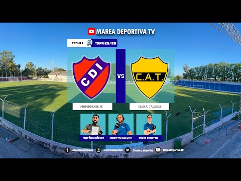 Independiente (RC) vs Talleres | TRFA 2025 - Fecha 1