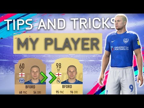 FIFA 19 PLAYER CAREER MODE - HOW TO BECOME A 90 RATED PLAYER (FAST AND EASY)