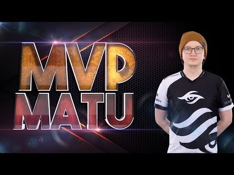 Secret.Matumbaman, MVP of Leipzig Major 2020 - Best Plays Dota 2