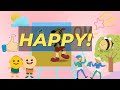HAPPY Song For Kids Clap Along For Instant Cheer