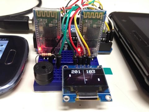 Arduino Game Pong Oled Video