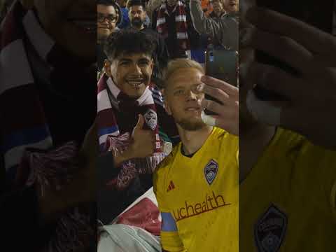 ⚽️👏 THANK YOU FANS: Rapids players salute the Colorado supporters #shorts