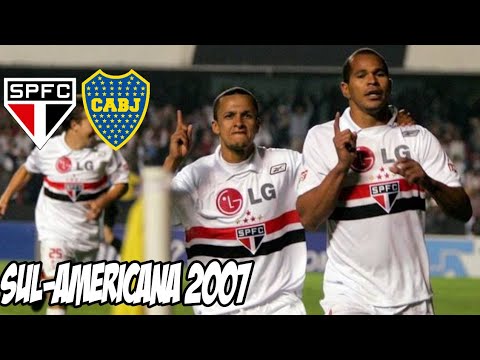 São Paulo 1x0 Boca Juniors - Jogo Completo