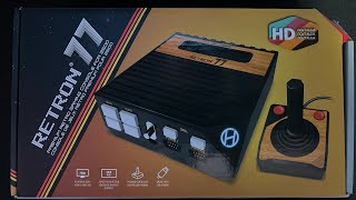 Hyperkin Retron 77 (Atari 2600) Unboxing and First Impressions