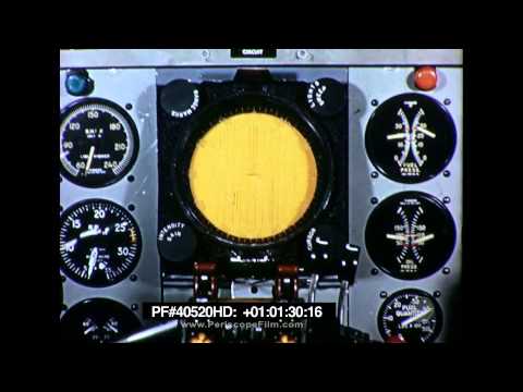 United's New Look - DC-6, United Airlines 40520 HD