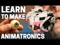 How To Get Started With Animatronics Thought Process Workflow Resources And Skills