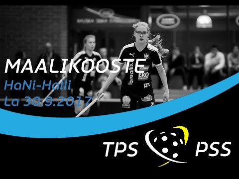 Maalikooste NSBL TPS - PSS 16.9.2017