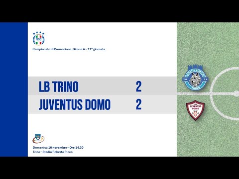 16 novembre 2025 | LB Trino – Juventus Domo 2-2