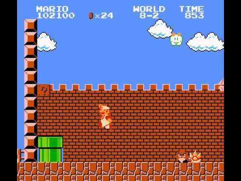 Sirius Mario Bros Smb1 Hack Warps and Run