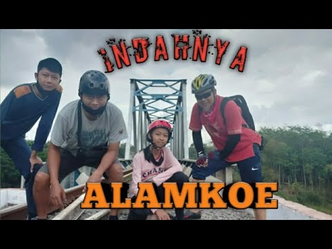 GFSC Gowes Malintas Alam NGURI Jembatan Kereta Api