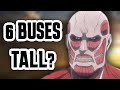 How Big Are The Titans In Attack On Titan