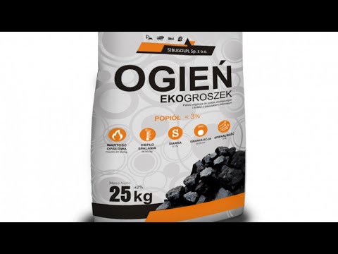 Test Ekogroszku Ogień Sibugol OPINIA