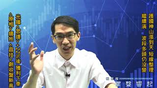 【掌聲響起】#賴昇楷 0714 - 護國神山雖頂天，台股架構仍是「短線要休息、波段沒問題」；光纖《眾達》+22%後下車、《晶技、原相、宣德》怎麼看待?輸入訊息 (圖)