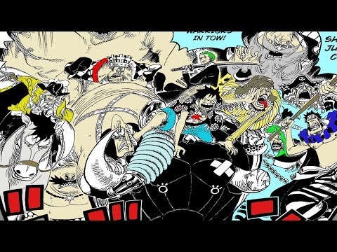 One Piece Manga Chapter 748 Impressions All For 1 Except For 1