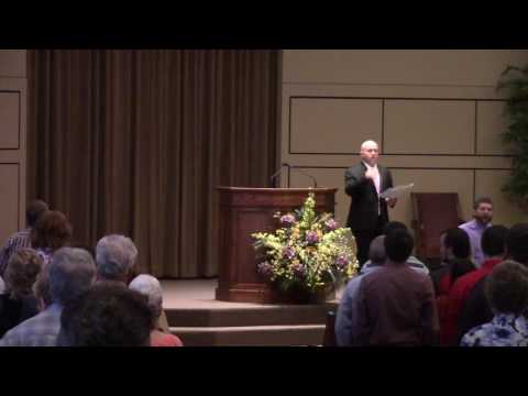 20170416am Dr. Spencer Furby "Because of Resurrection"