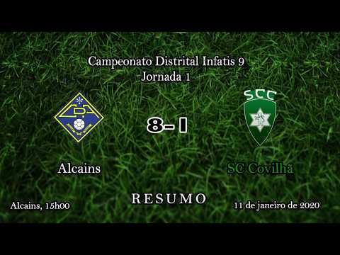 Alcains vs SCC - Infantis 9 - 11 Janeiro 2020