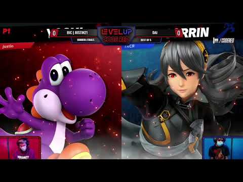 LEVELUP Arena Code Red: Winners Finals - Dai (Corrin) vs Justin21 (Yoshi)